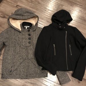 2 coats Quiksilver and Forever 21